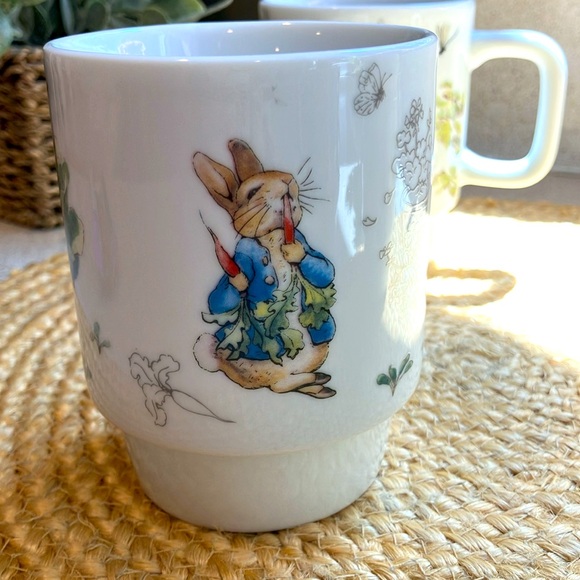 (4) Beatrix Potter Peter Rabbit Mugs - Picture 6 of 16